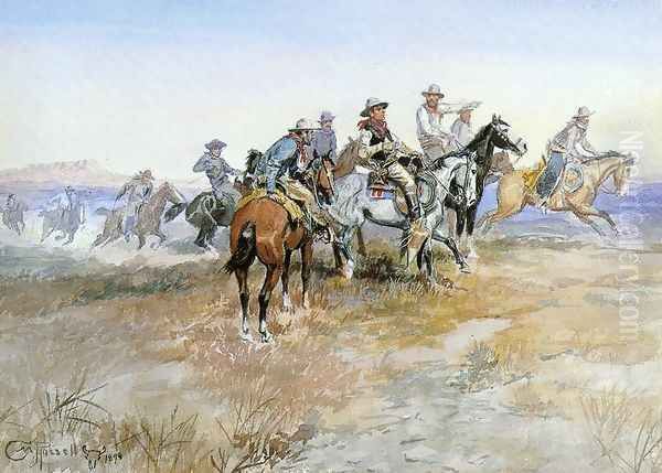Start of Roundup - view 1