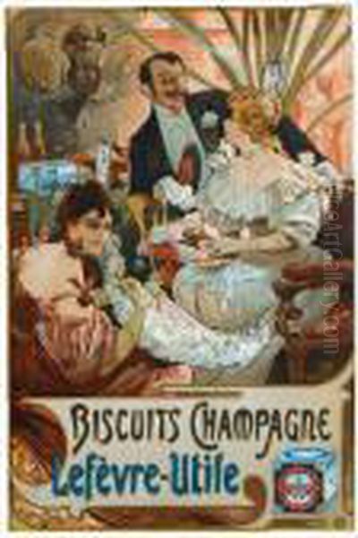 Biscuits Champagne Lefevre-utile - view 1