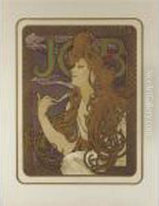 Job by Alphonse Maria Mucha