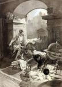 Untitled by Alphonse Maria Mucha