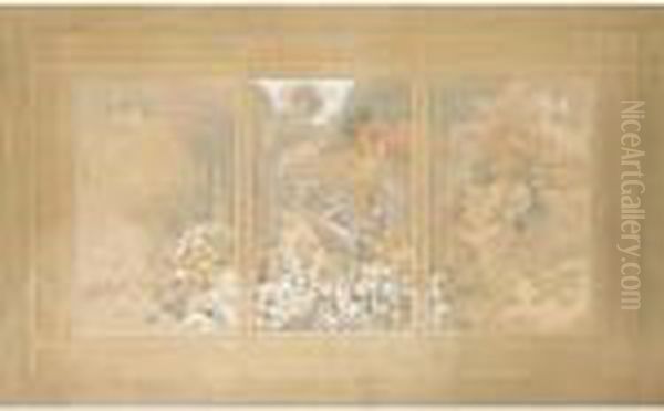 Decorative Story Triptych - view 1