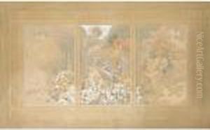 Decorative Story Triptych