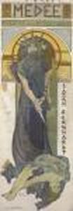 Medea by Alphonse Maria Mucha
