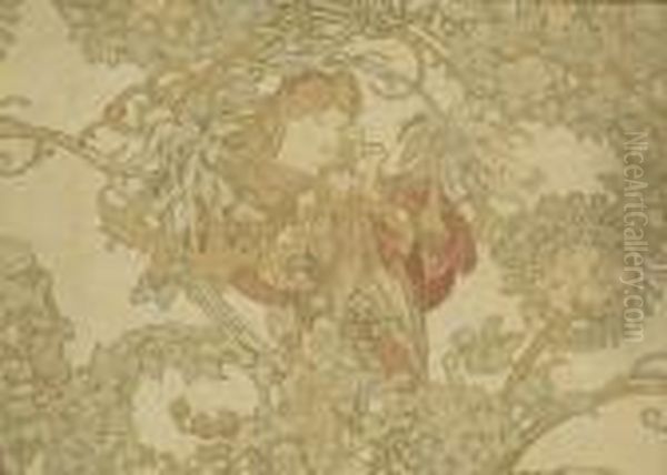 "frau Mit Ganseblumchen". - view 1