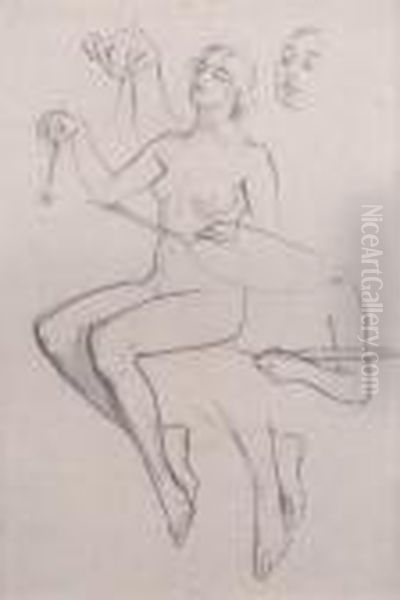 Female Nude - view 1