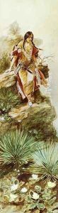 Keeoma I by Charles Marion Russell