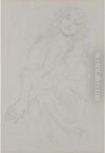 Young Beauty by Alphonse Maria Mucha