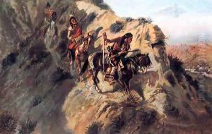 Scouting the Enemy by Charles Marion Russell