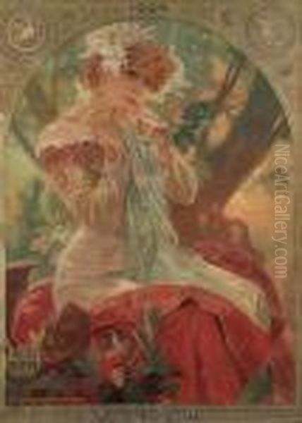 Lefevre Utile - Sarah Bernhardt - La Princesse Lointaine - view 1