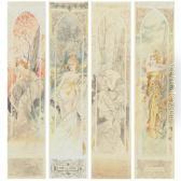 The Four Times Of Day - view 1