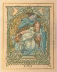 Ilsee, Princesse De Tripoli by Alphonse Maria Mucha