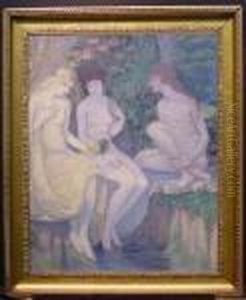 Three Seasons
Bears Signature by Alphonse Maria Mucha