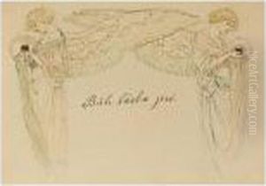 God Is Love by Alphonse Maria Mucha