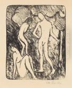 Zwei Madchen Und Ein Jungling (drei Akte)