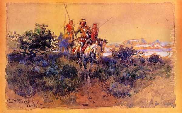Return of the Navajos - view 1