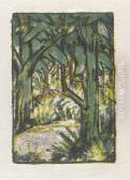 Waldlandschaft - view 1