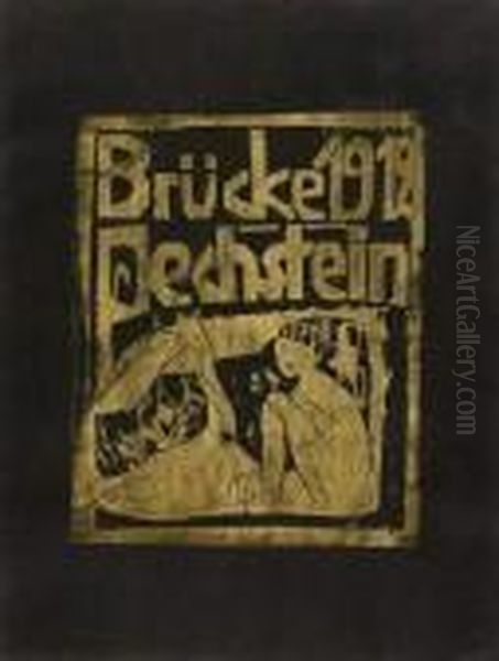 Brucke 1912 Pechstein - view 1