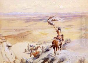 The Signal by Charles Marion Russell