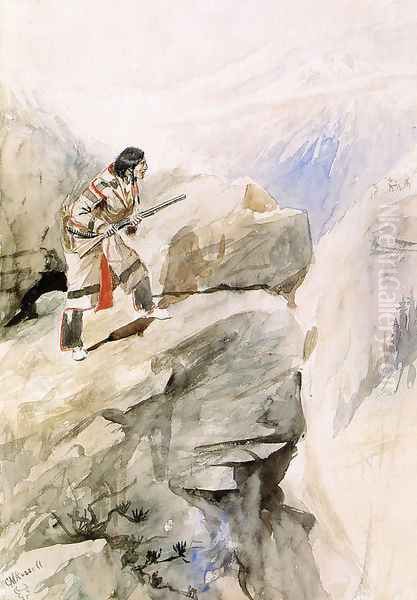 Crow Sheep Hunter - view 1