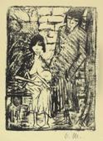 Polnische Familie - view 1