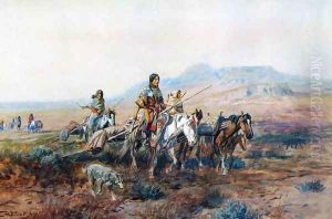 When the Trail Was Long Between Camps