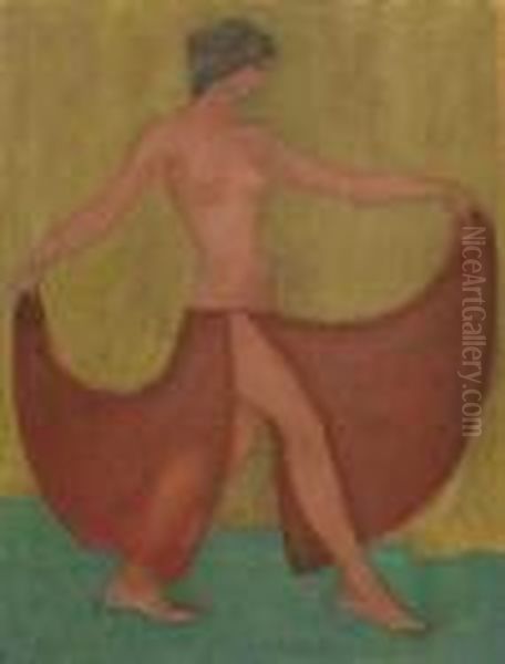 Tanzerin (maschka Tanzend) - view 1