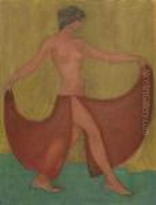 Tanzerin (maschka Tanzend)