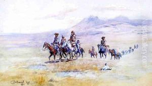 Coming across the Plain