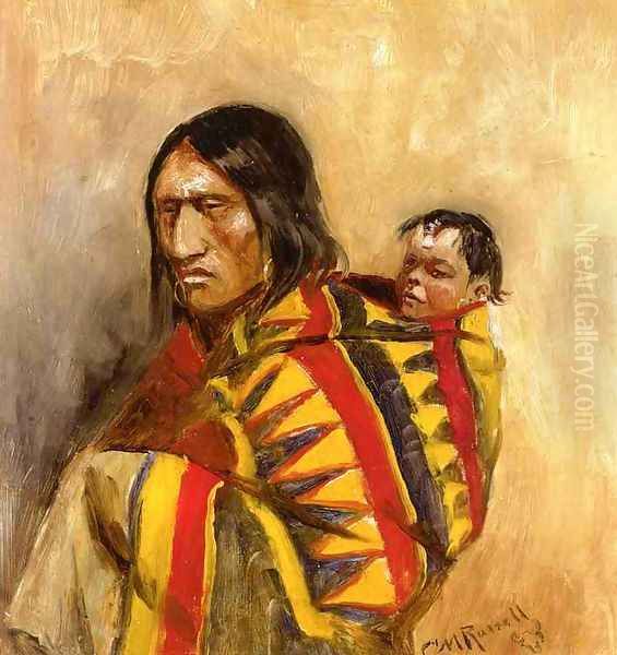 Stone-in-Moccasin Woman - view 1