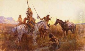 The Lost Trail by Charles Marion Russell