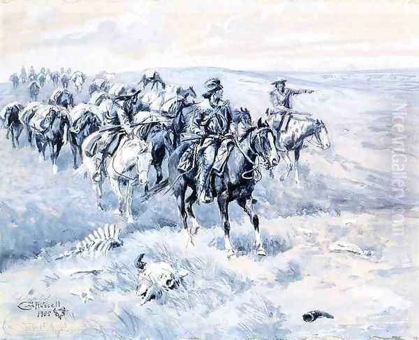 The First Trappers - view 1