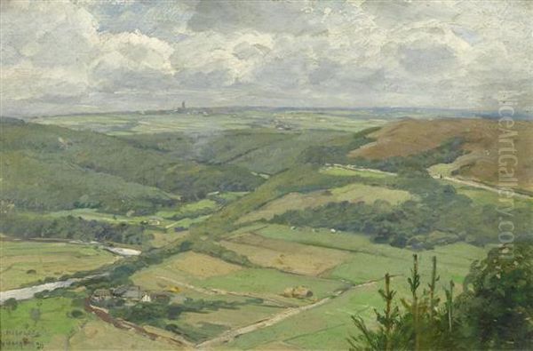 Landscape Near Nideggen - view 1