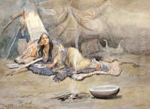 The Dreamer by Charles Marion Russell