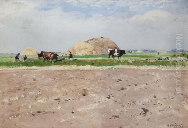 Bauerliche Genreszene - view 1