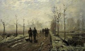 Reifmorgen by Hugo Muhlig