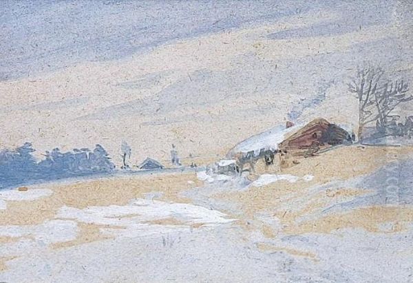 Haus Im Schnee - view 1