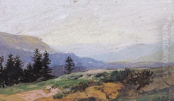 Paar Minaturlandschaften - view 1