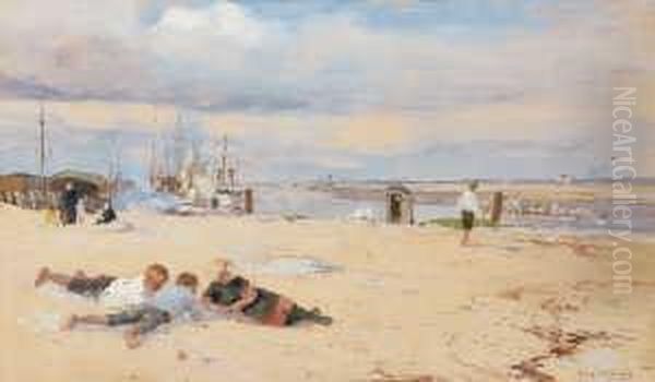 Signiert Unten Rechts: Hugo Muhlig. - view 1