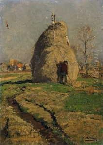 Bei Der Heuernte. - view 1