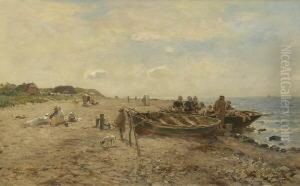 Strandleben.