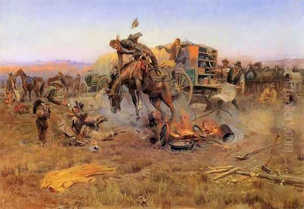 Camp Cook's Troubles - view 1