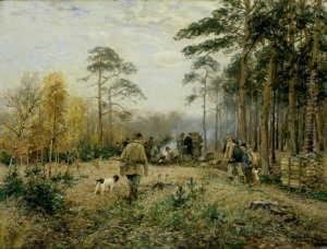 Signiert Unten Rechts: Hugo Muhlig. by Hugo Muhlig