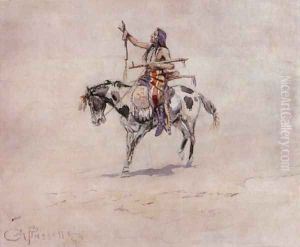 Peace by Charles Marion Russell