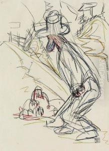 Grabender Bauer