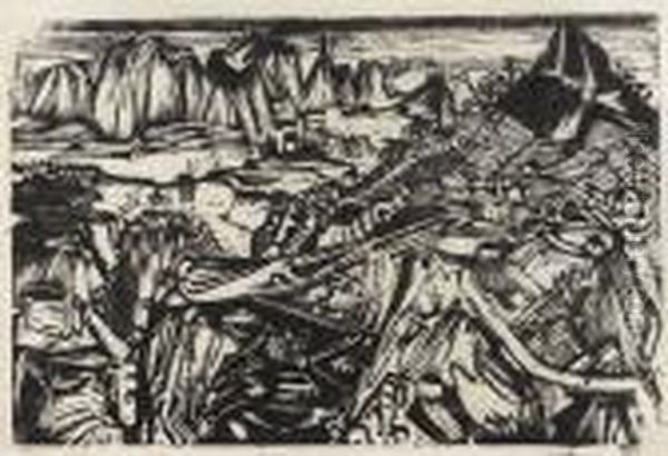 Grosse Tessinerlandschaft - view 1