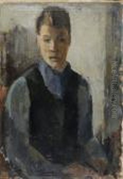 Selbstportrait,kopf - view 1