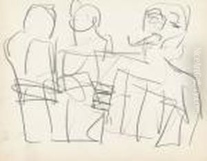Ernst Ludwig Kirchner Im Gesprach