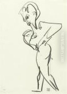 Study Of Female Figure