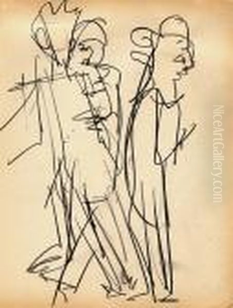 Figurenstudie - view 1
