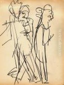 Figurenstudie Figurenstudie